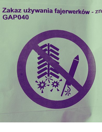 Ciechocinek bez hałasów? Groźna ulotka o zakazie fajerwerków kontra prawo-14233
