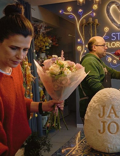 Tajemnicze życie kwiaciarni w sercu Ciechocinka!