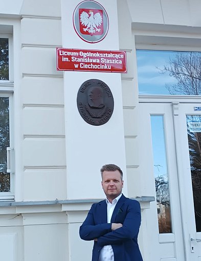 Z małego Ciechocinka w wielki świat: LO na Kujawach wychowuje obywateli EU