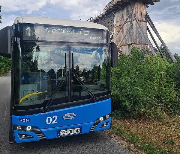 Ciechocinek rusza z autobusową linią C na Wszystkich Świętych-13650