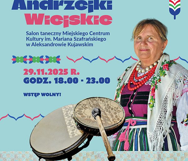 Andrzejki wiejskie w Aleksandrowie: bezpłatne warsztaty i potańcówka-13729