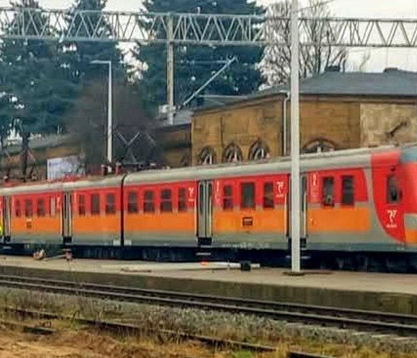 Testy ruchowe pociągów na trasie Aleksandrów Kujawski – Ciechocinek!-14079