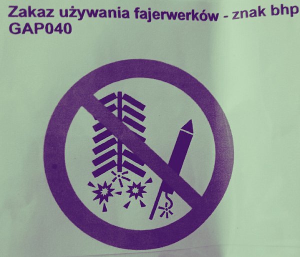 Ciechocinek bez hałasów? Groźna ulotka o zakazie fajerwerków kontra prawo-14233
