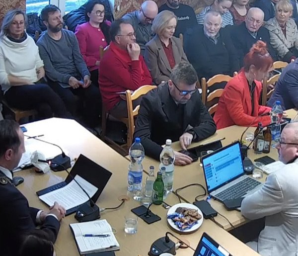 Radni mówią STOP biogazowni a burmistrz upiera się przy swoim [WIDEO]