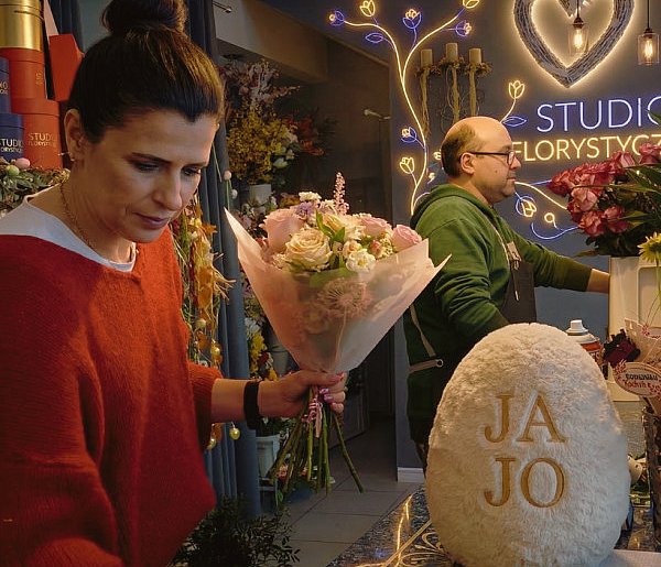 Tajemnicze życie kwiaciarni w sercu Ciechocinka!