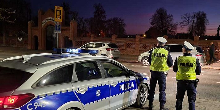 Ciechocinek: Wszystkich Świętych 2025 -bądź bezpieczny!