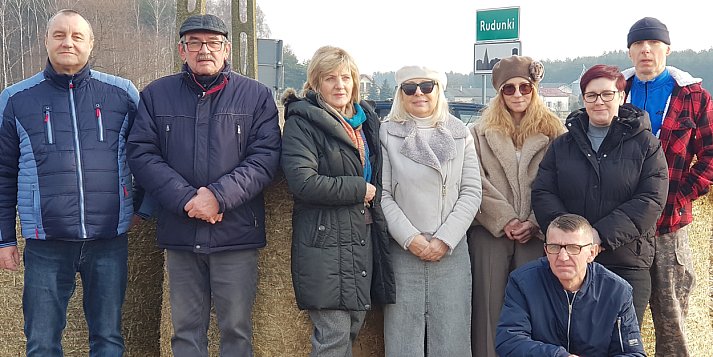 Uratowali bociana. Lekcja kujawskiej zaradności