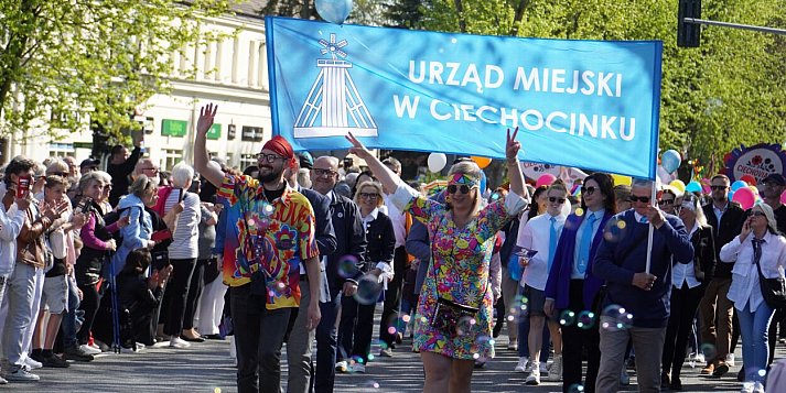 Parada Majowa 2026 w Ciechocinku