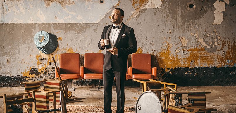 Uzdrowisko bez muzyki to jak człowiek bez tlenu - wywiad z Niewiadomskim