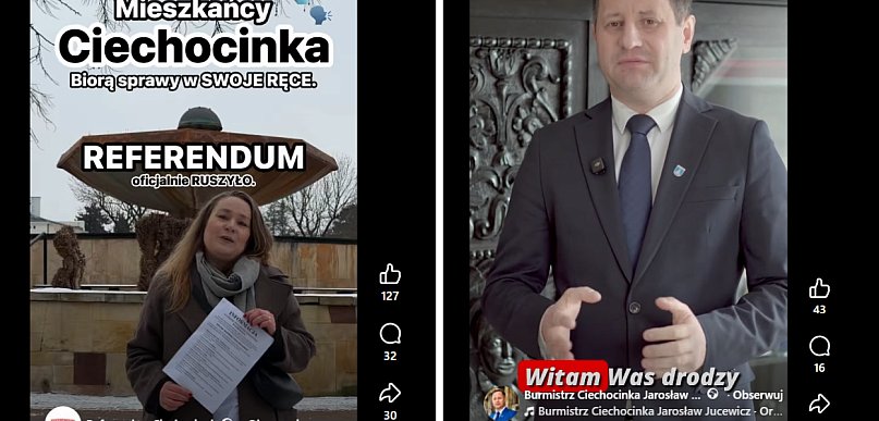 Ciechocinek: zbiórka podpisów ruszyła, burmistrz odpowiada nowym narzędziem