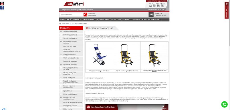 Krzesła ewakuacyjne a przepisy PPOŻ. i BHP - co warto wiedzieć?