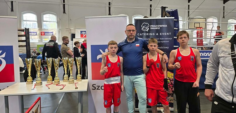 To był pracowity weekend dla zawodników z Ciechocinka - bokserzy w akcji