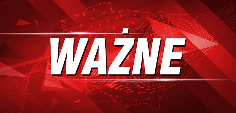 Ostrzeżenie pierwszego stopnia dla miejscowości Ciechocinek i dla okolic