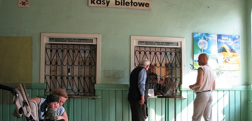 Pociąg PKP Intercity „Niespieszny” do Ciechocinka – podróż sentymetana