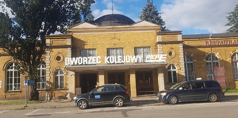 Ciechocinek - Kładka na torach ma skrócić dystans między dworcami - 13614