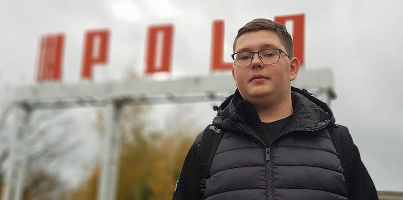 Młody miłośnik historii z Przybranowa odkrywa przeszłość swojego regionu - 13796