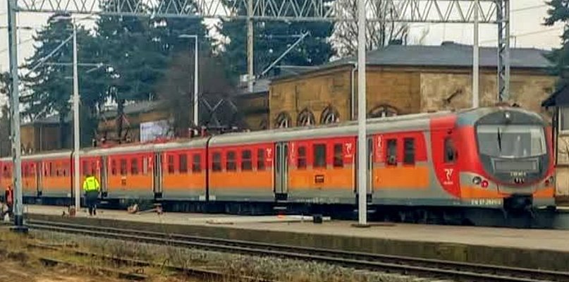 Testy ruchowe pociągów na trasie Aleksandrów Kujawski – Ciechocinek! - 14079