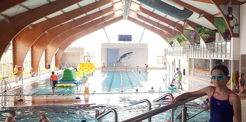 Przegląd basenów w Ciechocinku i w okolicy - gdzie warto zamoczyć nogi?