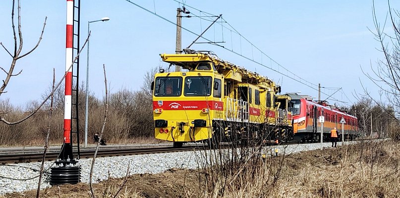 Awaria pociągu w Ciechocinku: ewakuacja pasażerów