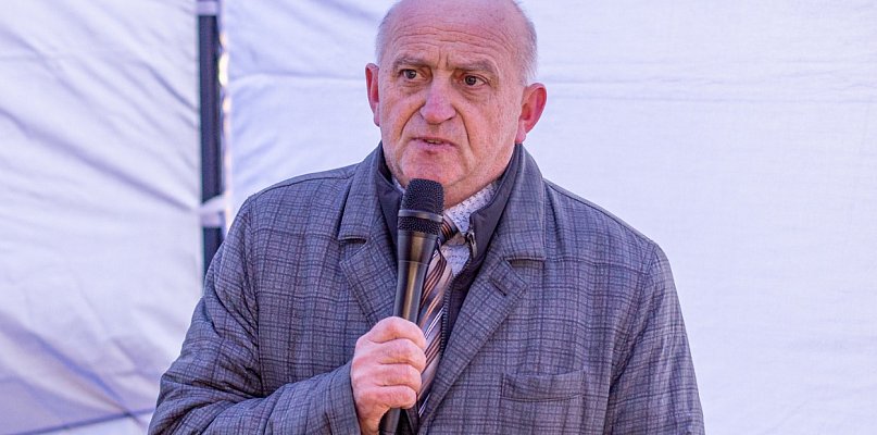 Tragiczny finał walki o życie. Gmina Raciążek straciła swojego lidera