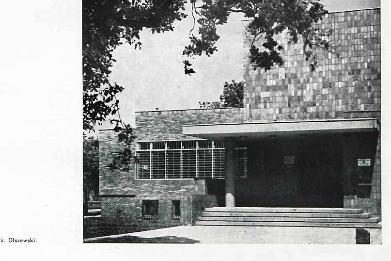 Poczta Polska w Ciechocinku (1937 r.)