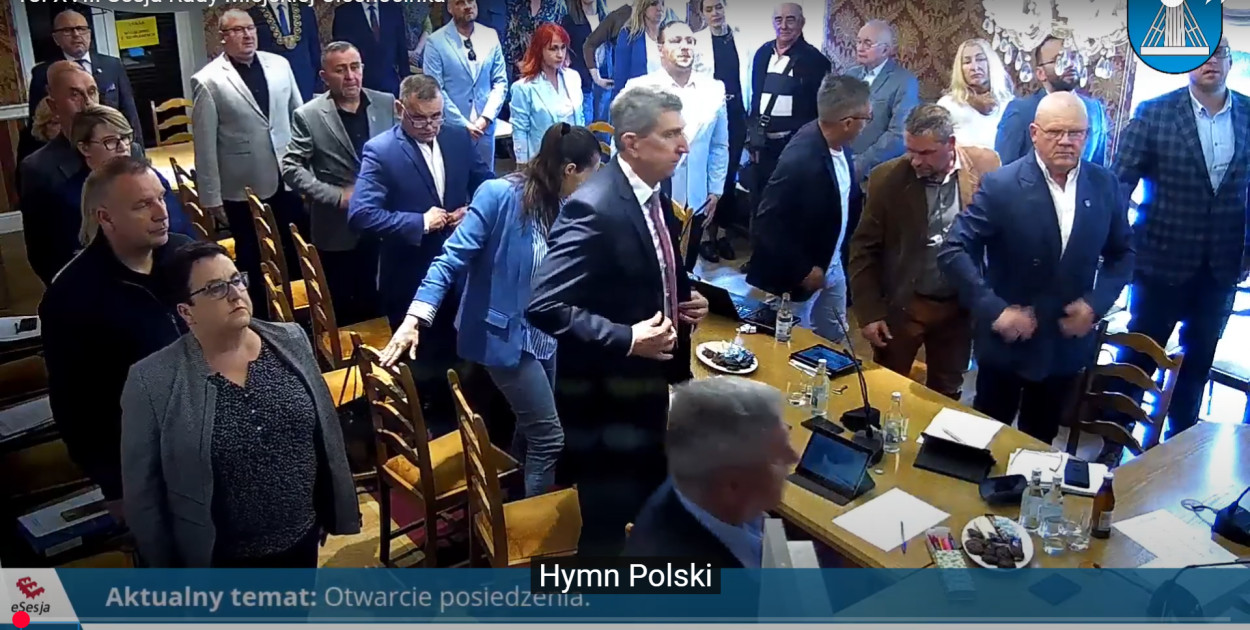 Obejrzyj on-line sesję Rady Miejskiej Ciechocinka dziś od godziny 15.