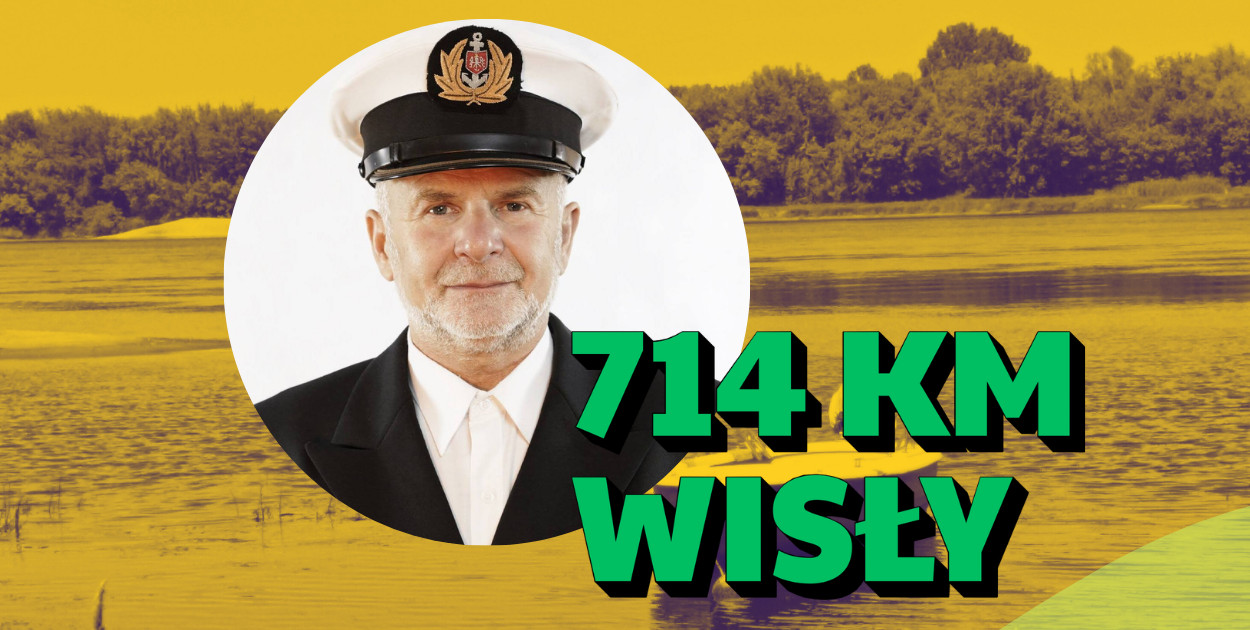 Kapitan Handziuk – głos o akcji ratowniczej na 714 kilometrze Wisły
