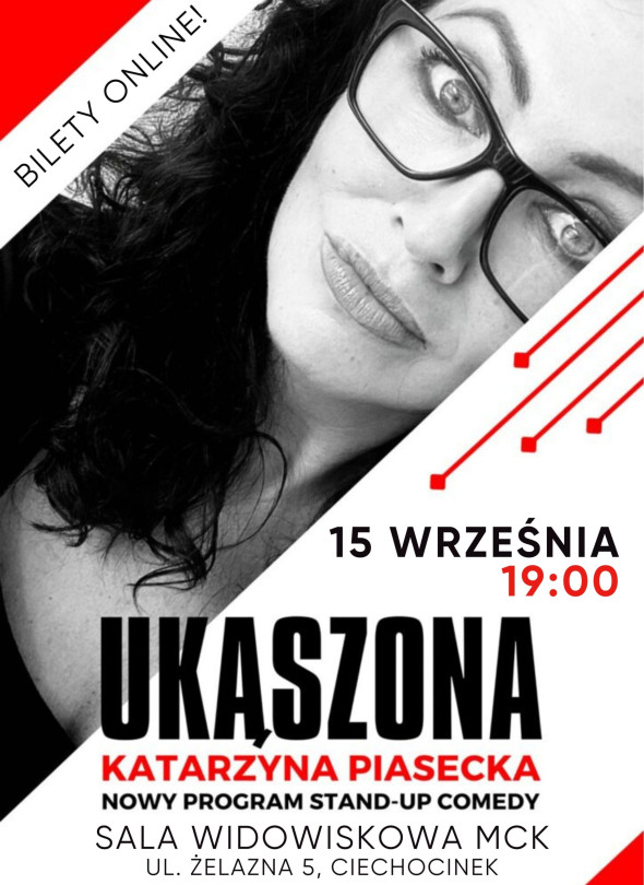 Stand-up: Katarzyna Piasecka