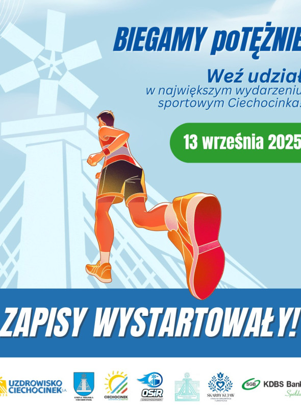 Biegamy poTęźnie