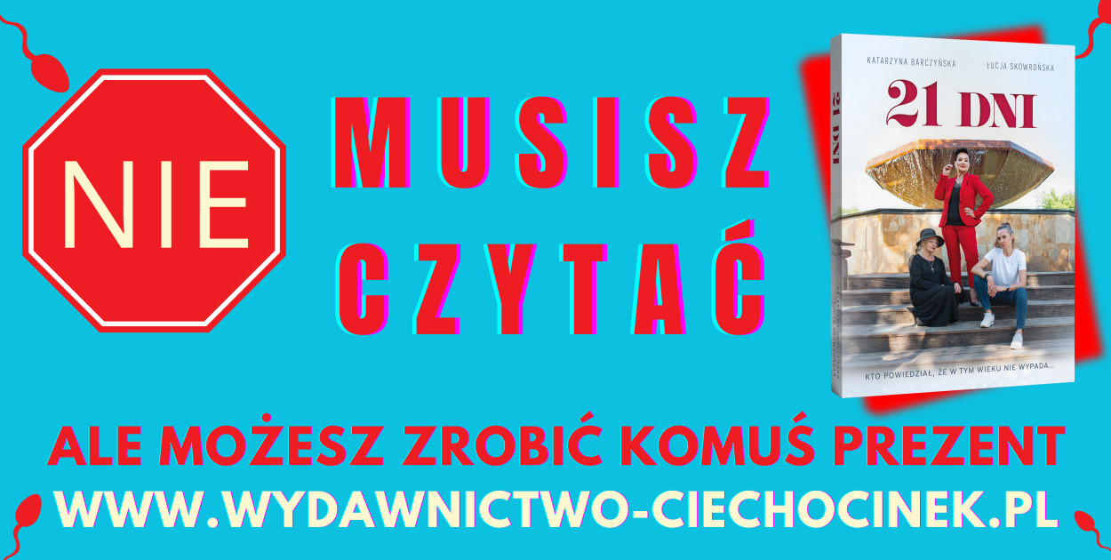 Spotkanie autorskie: 21 DNI