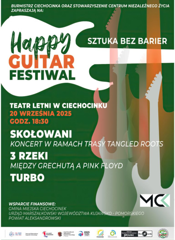Happy Guitar Festiwal – Sztuka Bez Barier