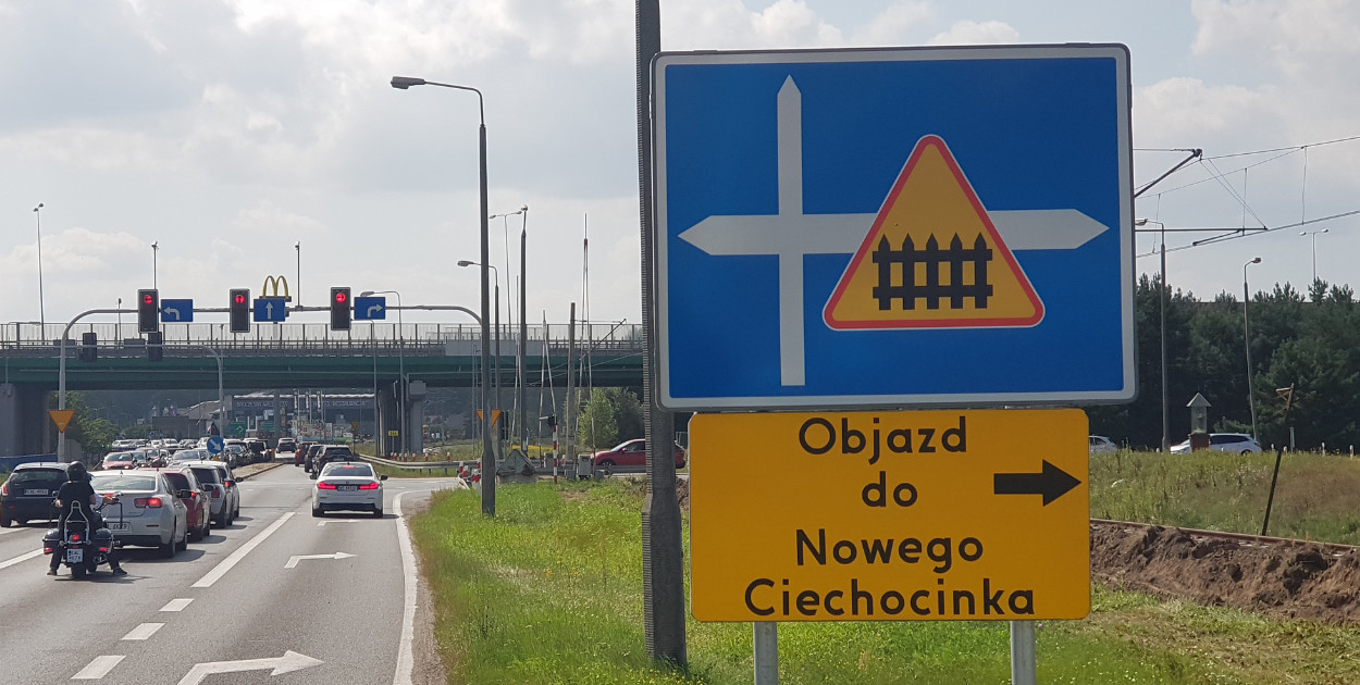 Krzyżówki na osi Nowy Ciechocinek - Odolion / Fot. Michał Gajewski / ciechocinek.biz