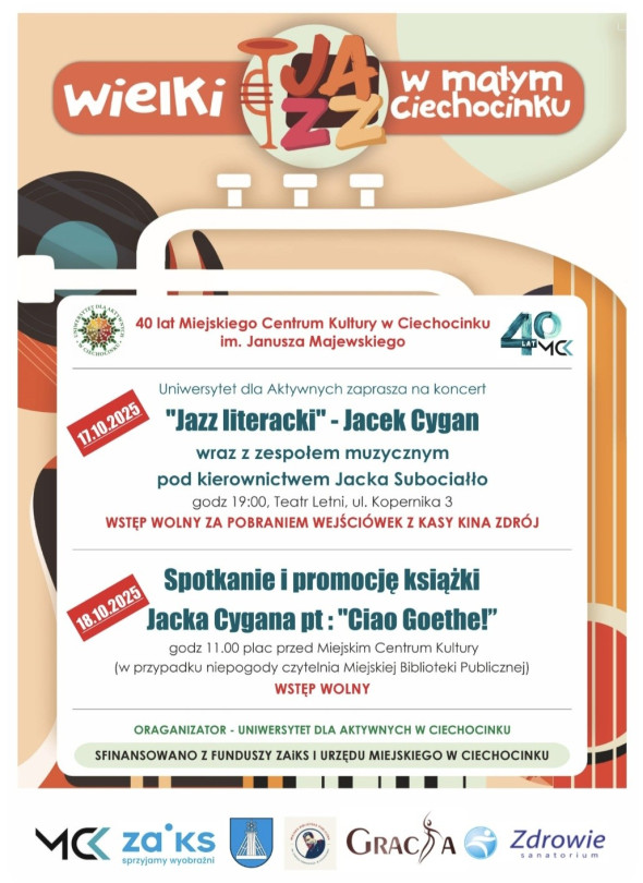 Wielki jazz w małym Ciechocinku