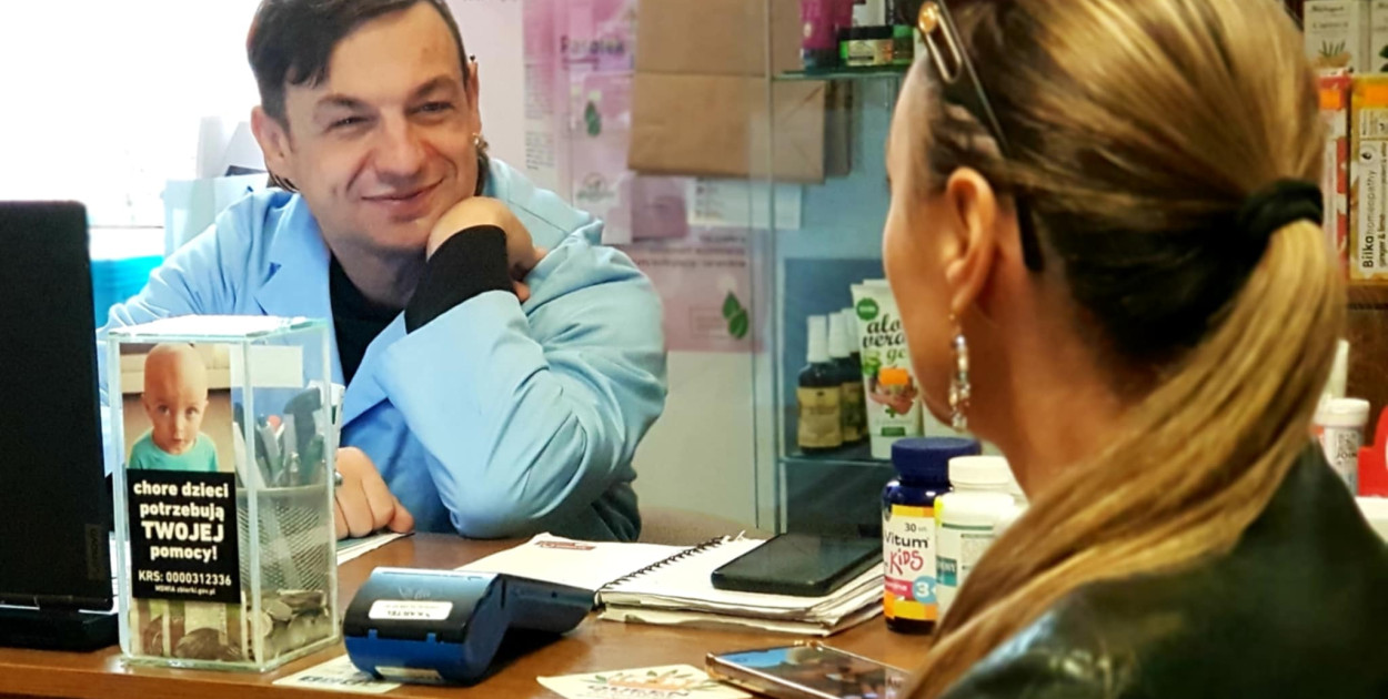 Sklep zielarski "Moc Natury" istnieje od 2009 roku. 