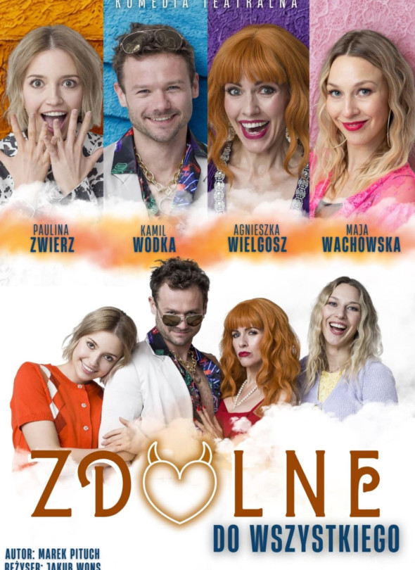 Zdolne do wszystkiego – spektakl komediowy