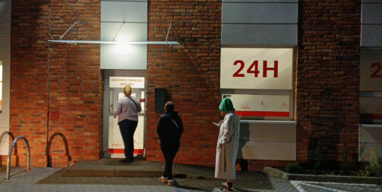 fot. Ciechocinek.BIZ / Michał Gajewski – najbliższa Ciechocinkowi apteka pełniąca nocny dyżur znajduje się w Toruniu