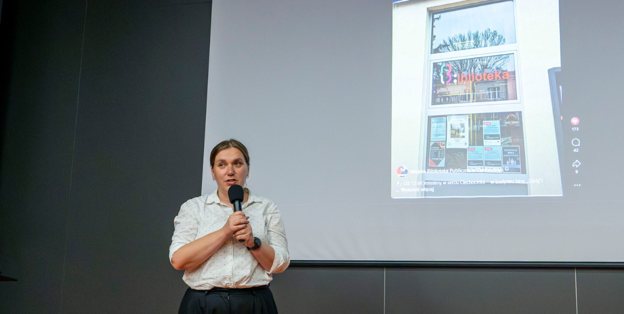 Fot. Tomasz Dorawa / Książnica Kopernikańska w Toruniu