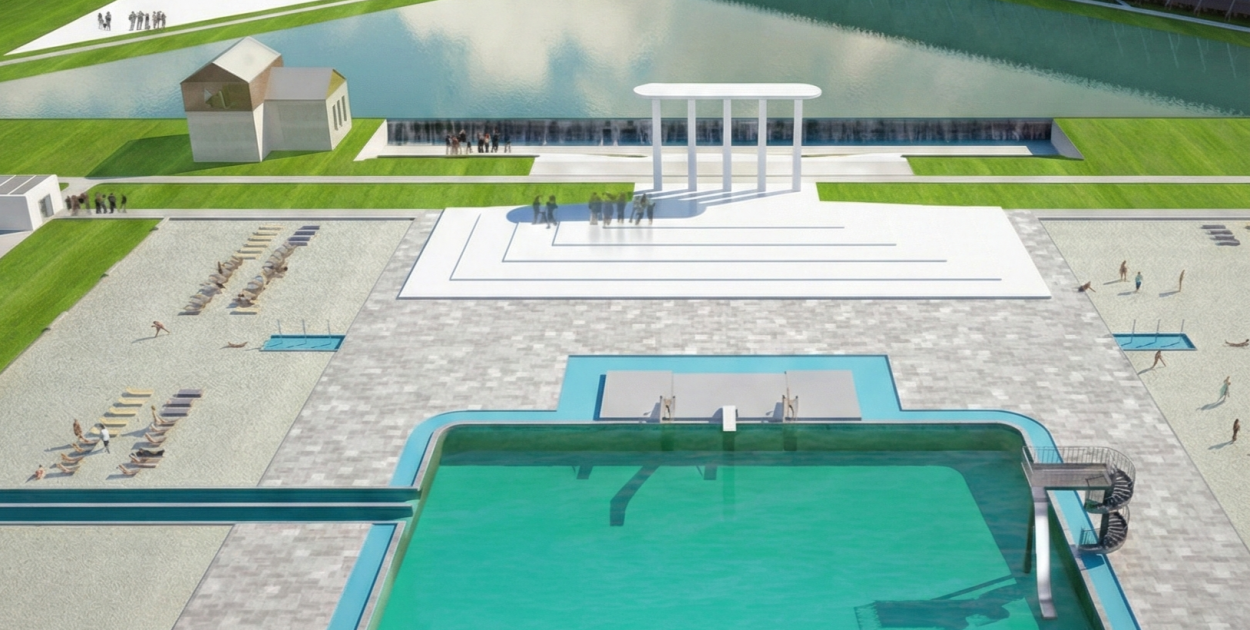 FOTO-ARCH: Wizja basenu z roku 2016