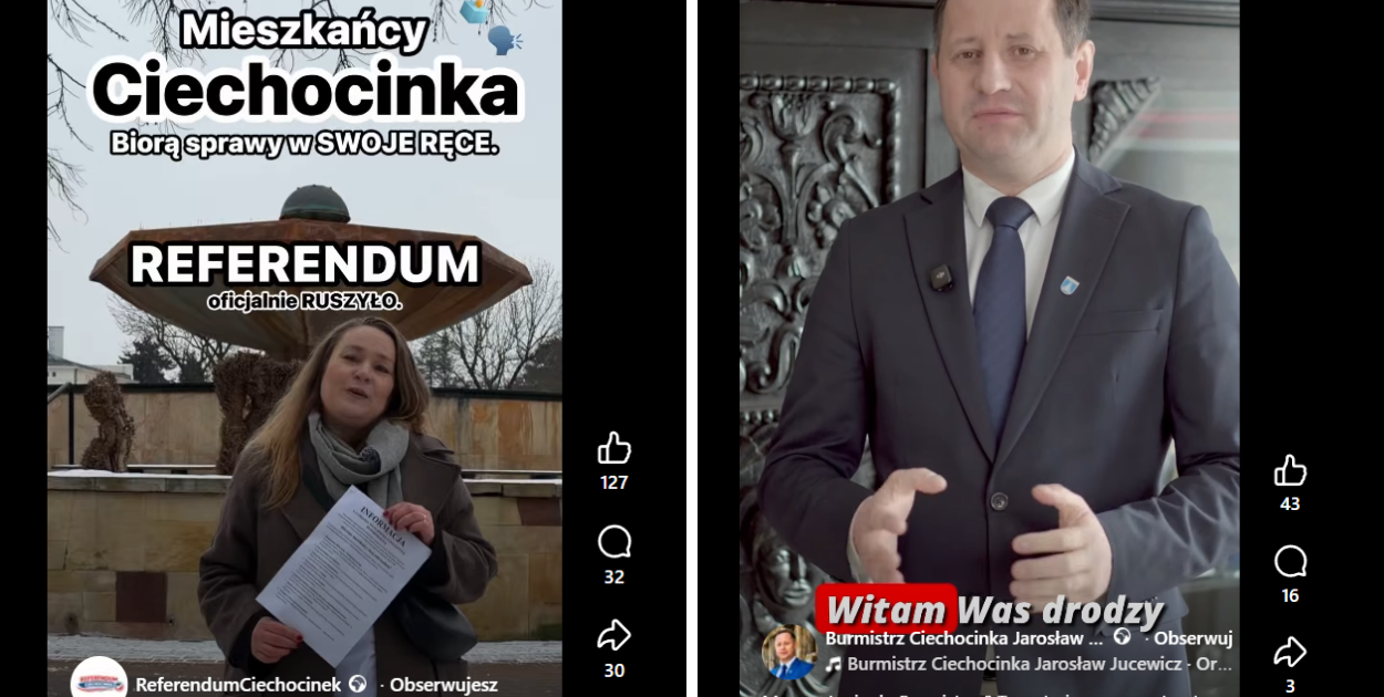 Ciechocinek: zbiórka podpisów ruszyła, burmistrz odpowiada nowym narzędziem