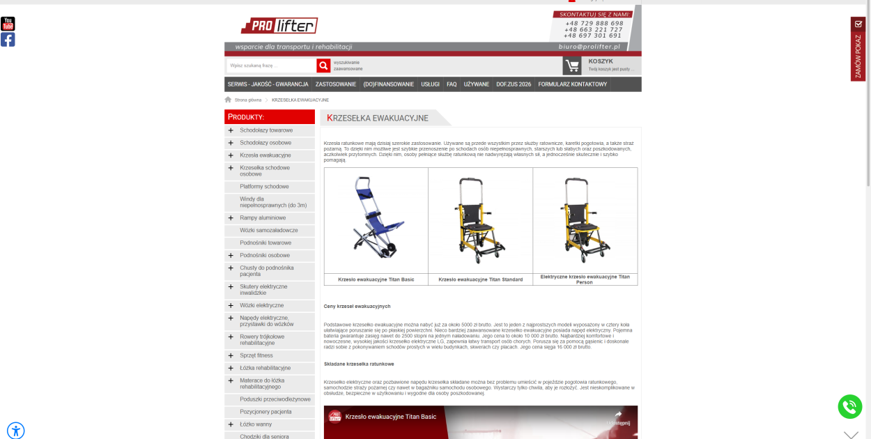 Krzesła ewakuacyjne a przepisy PPOŻ. i BHP - co warto wiedzieć?