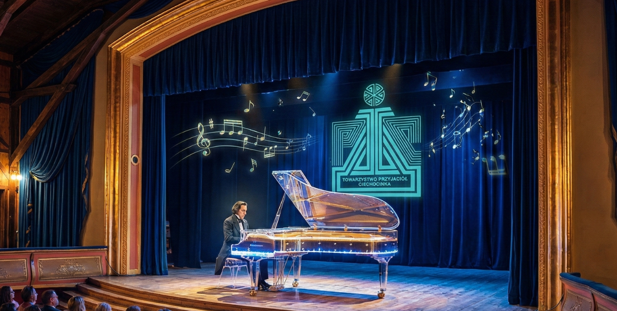 TPC zaprasza: „Sercem Polak…" — wieczór chopinowski w Teatrze Letnim