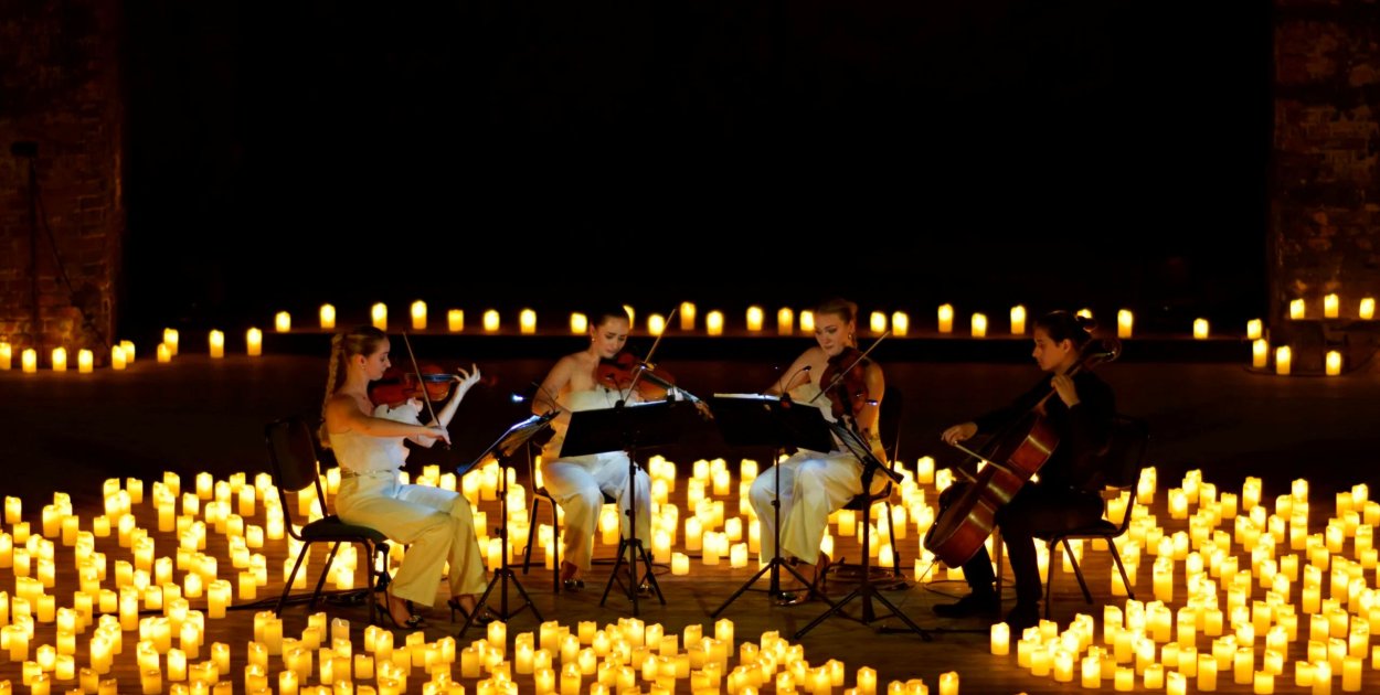 Koncerty w klimacie świec z muzyką filmową