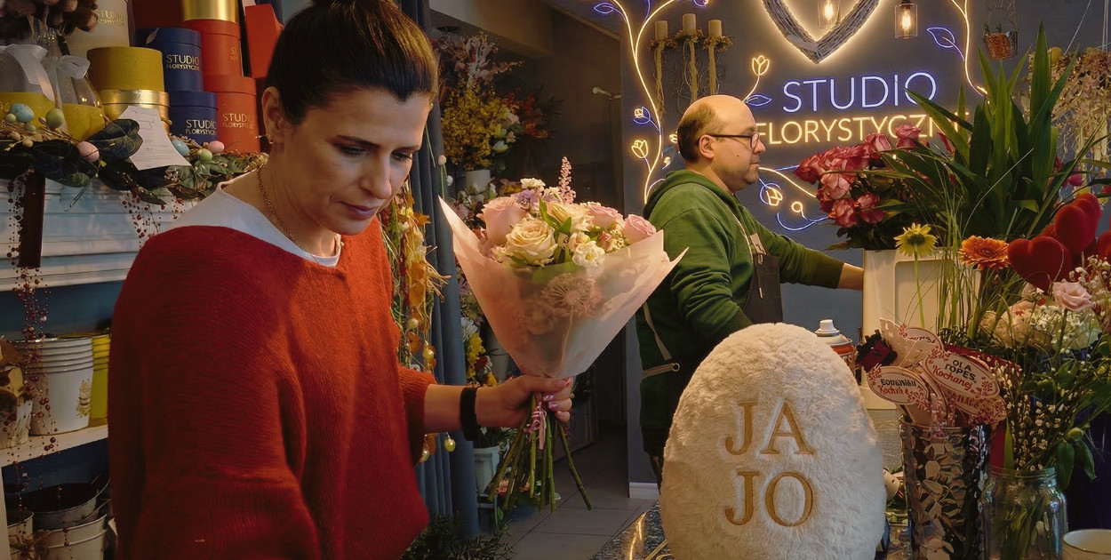 Tajemnicze życie kwiaciarni w sercu Ciechocinka!