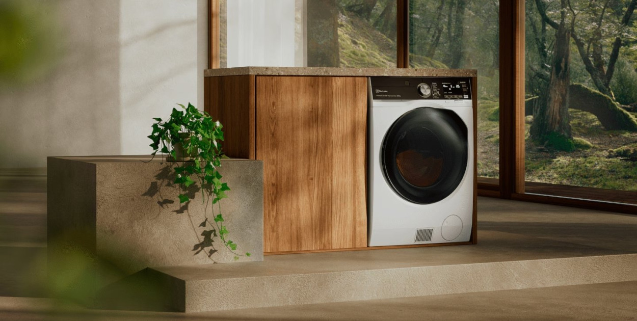 Skuteczna i szybka pielęgnacja ubrań. Wyprane, wysuszone i gotowe do noszenia