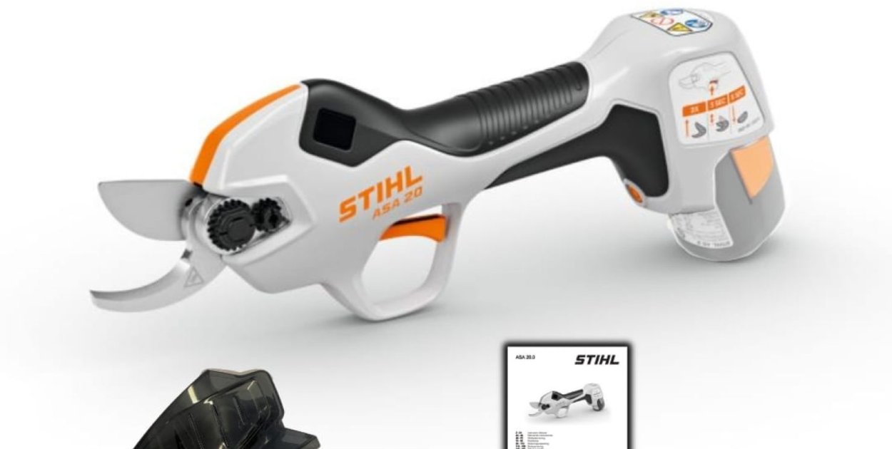 Narzędzia do cięcia i automatycznego koszenia w ogrodzie