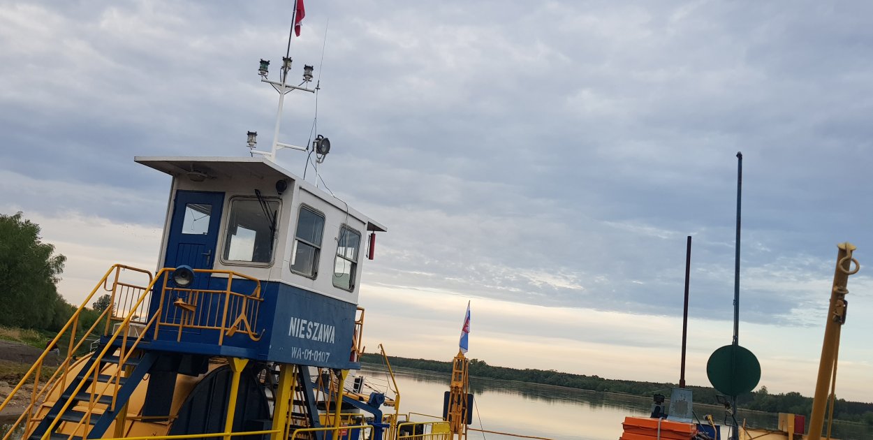 Nieszawa - wędrujące miasto blisko Ciechocinka - warto odwiedzić