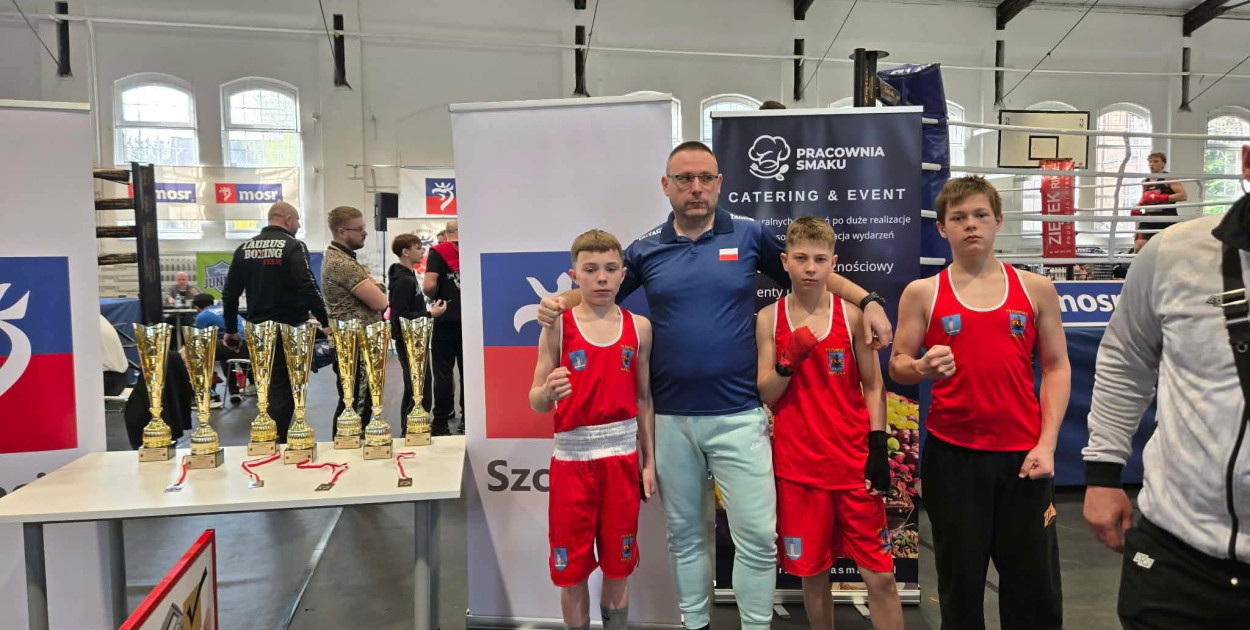 Pracowity weekend dla zawodników z Ciechocinka - bokserzy w akcji