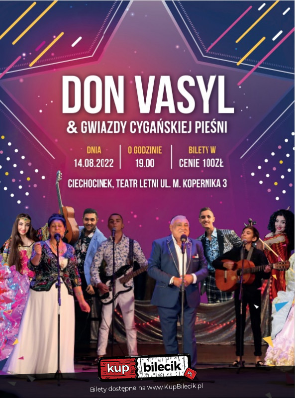 Koncert Don Vasyla