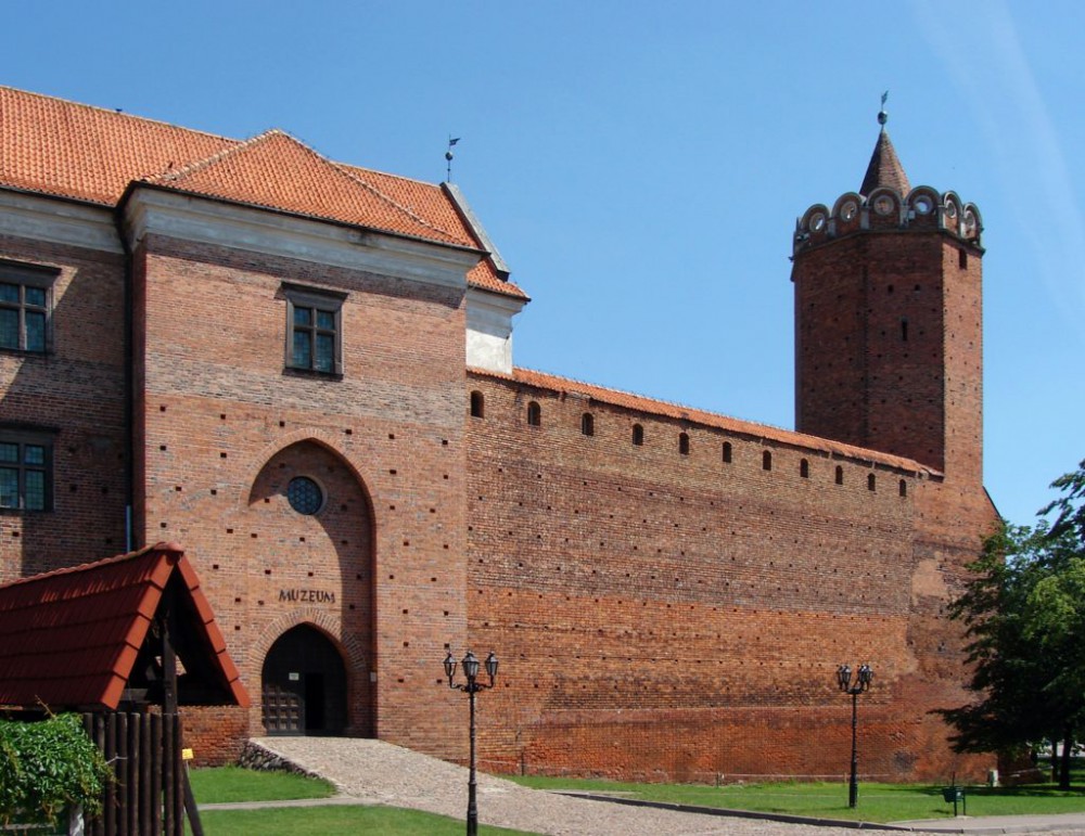 Zamek w Łęczycy; źródło: pl.wikipedia.org, aut. Chrumps