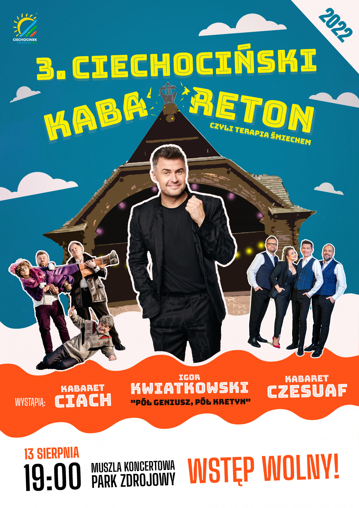 Kabareton w Ciechocinku